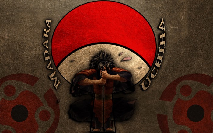 Madara Uchiha from Naruto