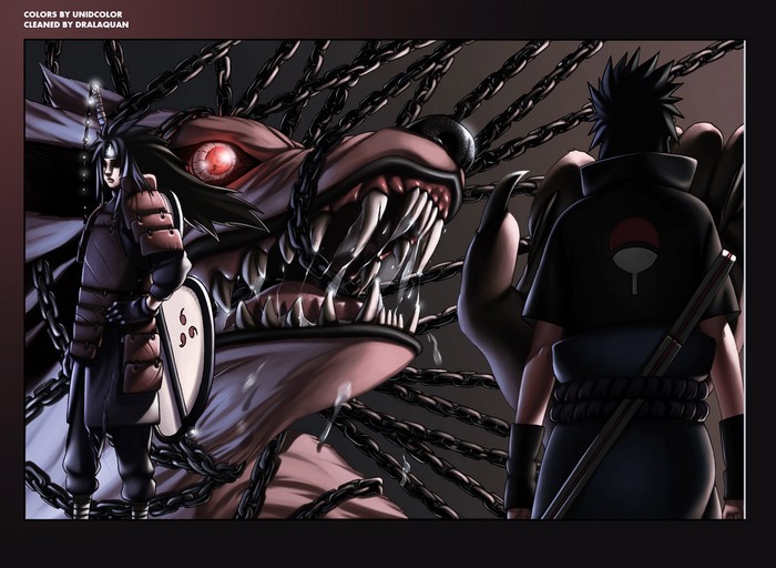 Madara Uchiha and Nine-Tails