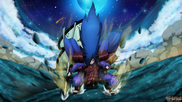Madara Uchiha from Naruto