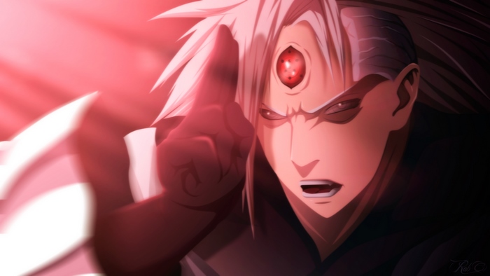 Madara Uchiha from Naruto