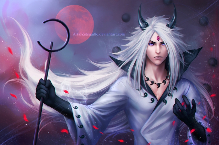 Madara Uchiha from Naruto