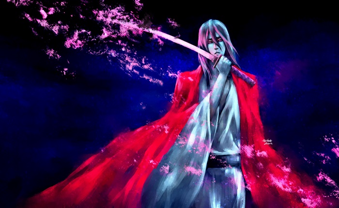 Byakuya Kuchiki from Bleach
