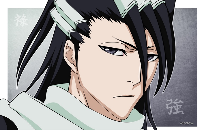 Byakuya Kuchiki from Bleach