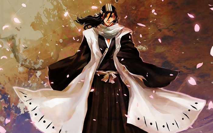 Byakuya Kuchiki from Bleach