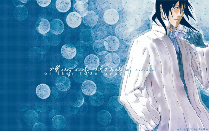 Byakuya Kuchiki from Bleach