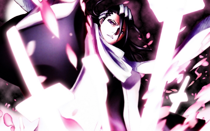 Byakuya Kuchiki from Bleach