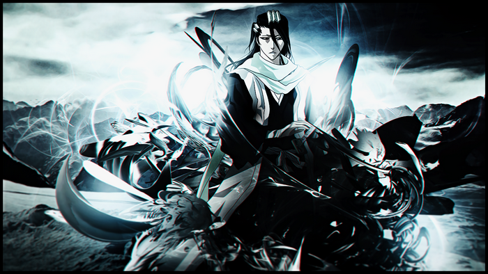 Byakuya Kuchiki from Bleach