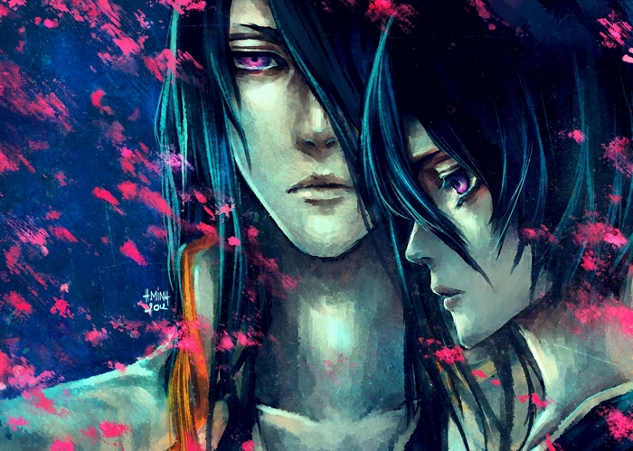 Byakuya Kuchiki from Bleach
