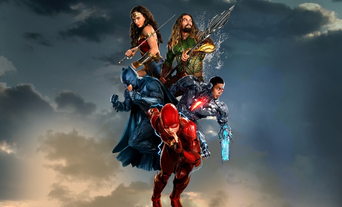 Justice League from DC Comics