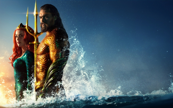 Aquaman and Mera from Aquaman