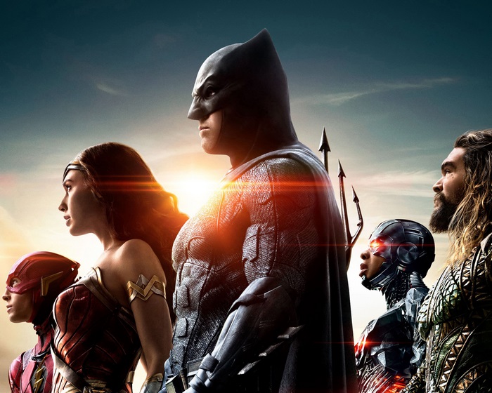 Justice League from DC Comics