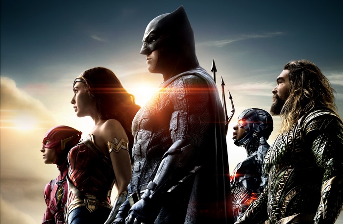 Justice League from DC Comics