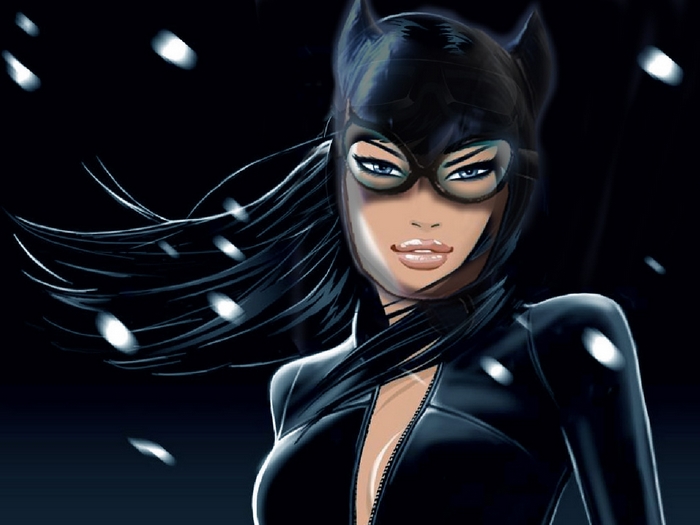 Catwoman from Batman