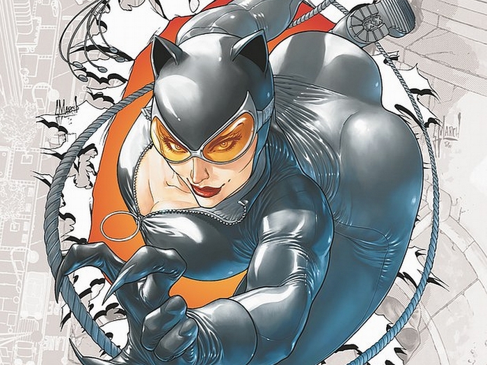 Catwoman from DC Comics