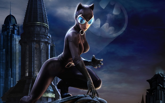 Catwoman from Batman