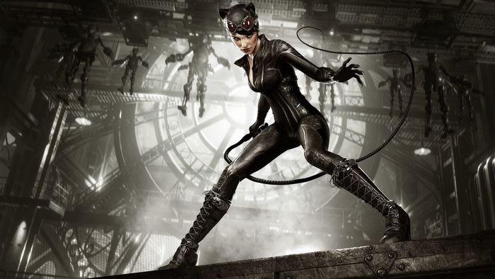 Catwoman from Batman: Arkham City