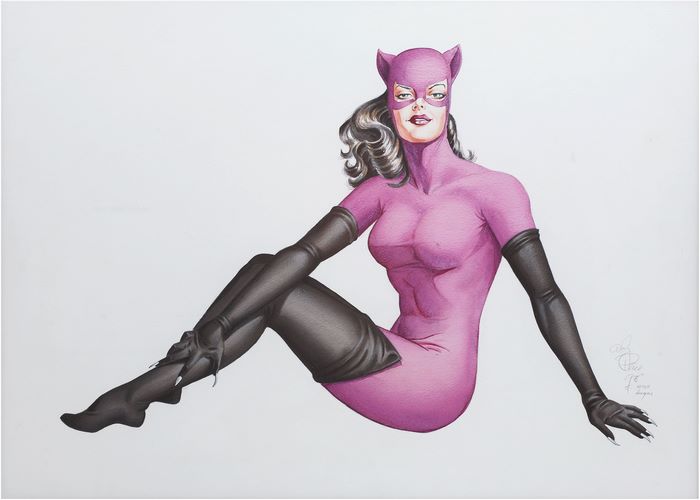 Catwoman from DC Comics
