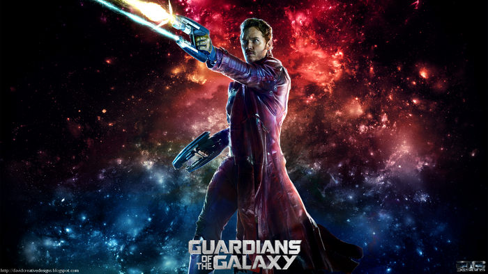Star-Lord from Guardians of the Galaxy