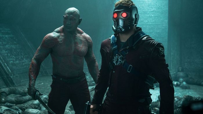 Star-Lord and Drax from Guardians of the Galaxy