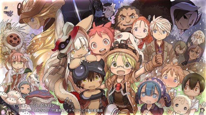 Made in Abyss Characters