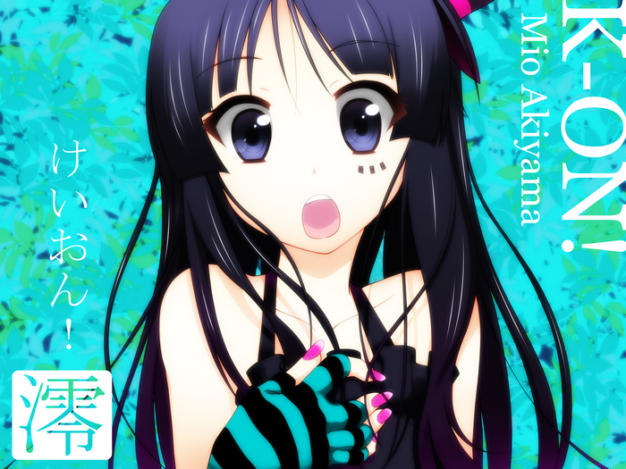 Mio Akiyama from K-ON!
