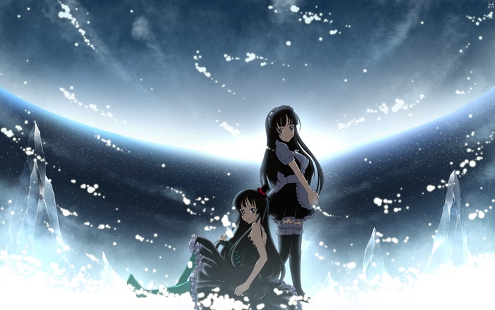 Mio Akiyama from K-On! in a fantasy setting