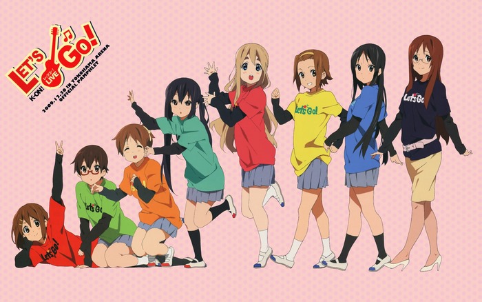 K-ON! Live Girls from K-ON!