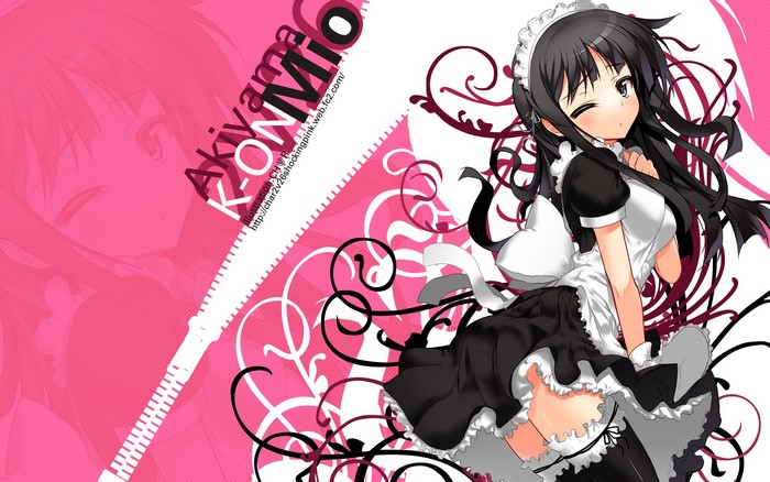 Mio Akiyama from K-ON!