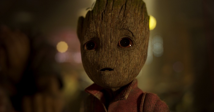 Baby Groot from Guardians of the Galaxy