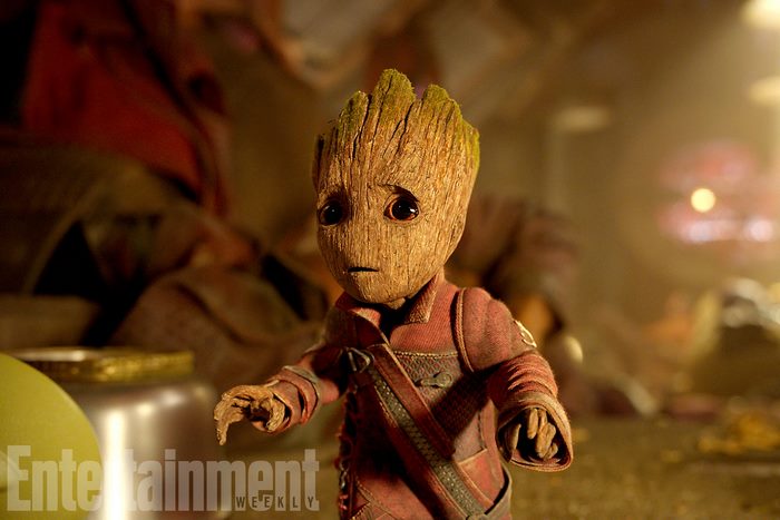 Baby Groot from Guardians of the Galaxy
