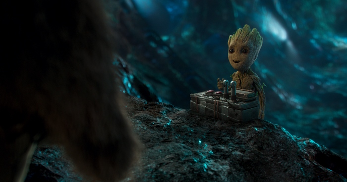 Baby Groot from Guardians of the Galaxy