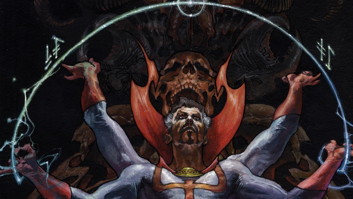Doctor Strange from Marvel Comics