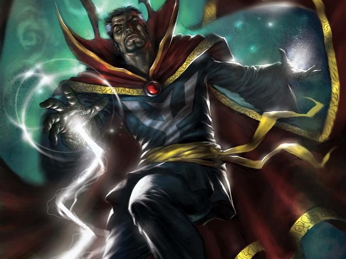 Doctor Strange from Marvel