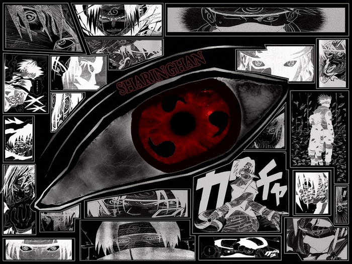Itachi Uchiha Sharingan Collage