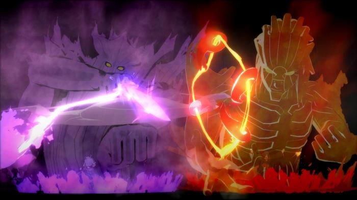 Epic Itachi Uchiha Susanoo Battle Scene