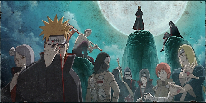 Itachi Uchiha Under Moonlight