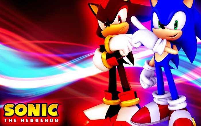 Sonic the Hedgehog and Shadow the Hedgehog