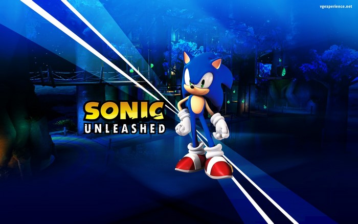 Sonic the Hedgehog from Sonic Unleashed