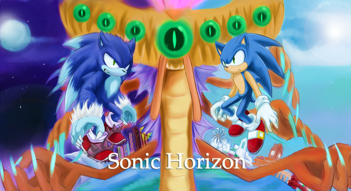Sonic the Hedgehog and Werehog Sonic