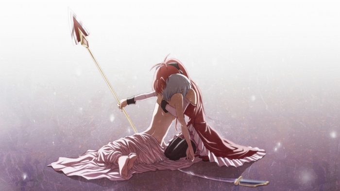 Kyōko Sakura from Puella Magi Madoka Magica