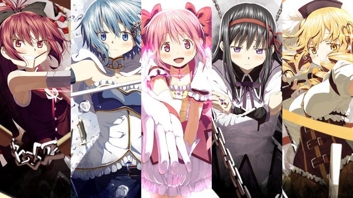 Madoka Magica Characters
