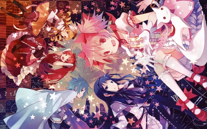 Puella Magi Madoka Magica characters