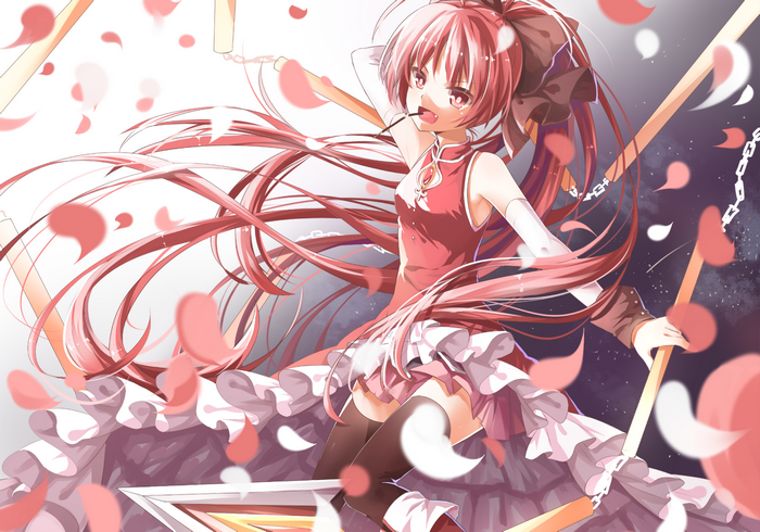 Kyōko Sakura from Puella Magi Madoka Magica