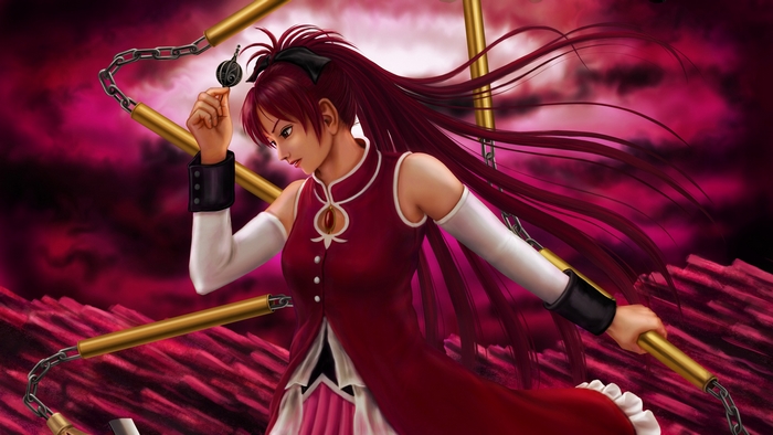 Kyōko Sakura from Puella Magi Madoka Magica