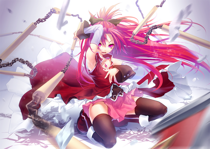 Kyoko Sakura from Puella Magi Madoka Magica