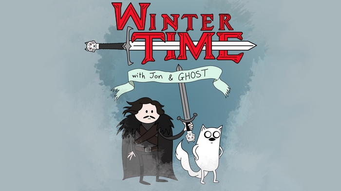 Winter Time with Jon & Ghost