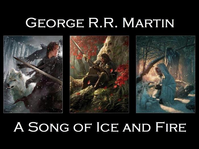 George R.R. Martin A Song of Ice and Fire