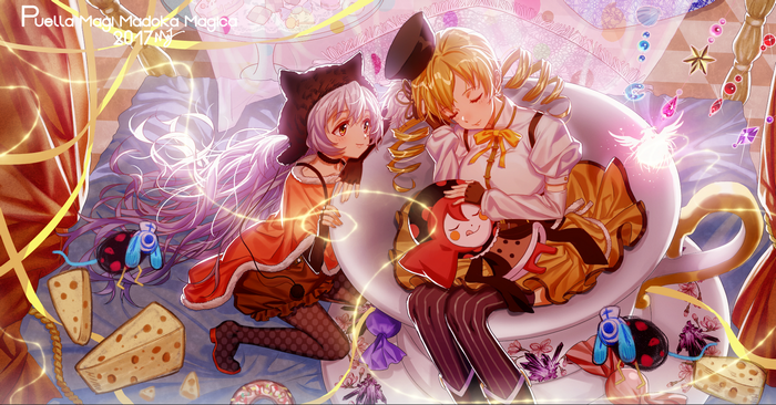 Puella Magi Madoka Magica Mami Tomoe