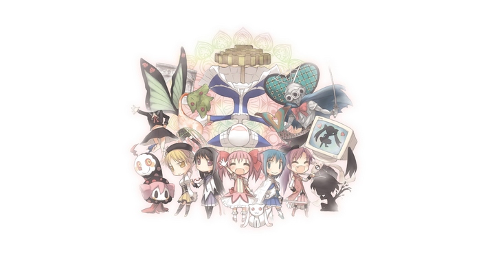 Puella Magi Madoka Magica Characters