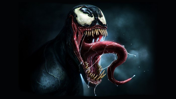 Venom from Marvel Comics